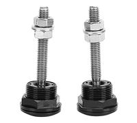 2 Pièces Loquet à Dégagement Rapide Universel Goupille de Capot en Aluminium pour Véhicule Bouton Poussoir de Déverrouillage