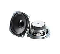 2 pièces/lot 3 Pouces Audio Gamme complète Haut-Parleur unité 4 ohms 5W 78MM carré Portable Bluetooth Haut-Parleur multimédia Home cinéma