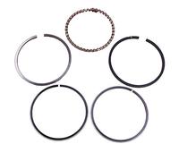 2 pièces/lot 39mm segments de Piston for Honda GX31 GX35 GX35NT HHT31S HHT35S tondeuse tondeuse à gazon moteur remplacer pièce de rechange STORKY