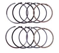 2 pièces/lot 39mm segments de Piston for Honda GX31 GX35 GX35NT HHT31S HHT35S tondeuse tondeuse à gazon moteur remplacer pièce de rechange STORKY