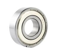 2 pièces/lot 6204ZZ roulements à billes gorge profonde Mini roulement niveau ordinaire 6204-ZZ 20 * 47 * 14mm 20 * 47 * 14,Durabilité améliorée