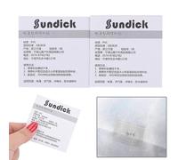 2 Pièces/Lot Auto-Adhésif En Nylon Autocollant Tissu Patch Bricolage Réparation Vers Le Bas Veste Extérieure Tente Réparation Tente Accessoires