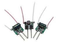 2 pièces/lot DC-DC 2 broches MR1 6 1x1w 1x3w 3x1w 1-3x1W 3x3w 3x2w 4-7x1w LED alimentation du pilote for ampoules 1W 2W 3W 4W 5W 7 watts(MR16 1-3X1W)
