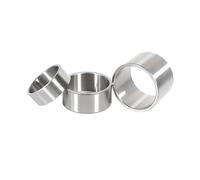 2 pièces/lot Douille de roulement cylindrique ID 20mm, manchon de roulement OD 25mm, douille de palier, roulements coulissants en acier de hauteur 17mm, 20x25x17mm