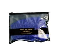 2 pièces/Lot Éponge de bain en filet africain Gant de toilette exfoliant Serviette en luffa double face Gommage du dos pour une peau lisse