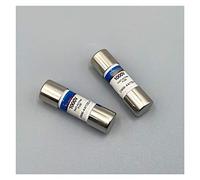 2 pièces/lot fusible en céramique à action rapide DMM-44/100-R DMM-B-44/100-R DMM-44/100 DMM-B-44/100 440mA 1000V 10x35mm for multimètre Câblage de protection