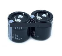 2 pièces/lot NCC 4700uF 35V 35V4700uF 22X25 22X30 25x25 25x30 25x30 Snap-in PSU Amplificateur Condensateur (35V4700uF 22x25 2Pcs)