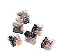 2 pièces/lot relais de puissance G2R-1-E 12VDC G2R-2 24VDC AC220V 5A 8PIN G2R-1 12VDC 10A 5 broches G2R-1-E-24VDC 16A 8 broches relais 12V 24V 5V(G2R-2-24VDC (8PIN))
