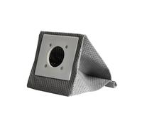 2 pièces/lot sacs en tissu for aspirateur sac filtre à poussière, for Sanyo SC-A201 SC-A202 SC-170 SC-P2 SC-P3 pièces accessoires