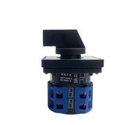 2 pièces LW28-20 LW26-20 série YMW26 électrique 2/3/4 Position 8 bornes commutateur de changement de came rotatif avec vis outil utile 660 V 20A(0-1)