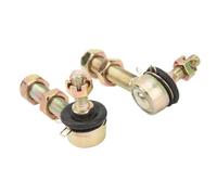 2 Pièces M10 M14 Rotule Biellettes-alliage D'acier Haute dureté pour 50cc 70cc 90cc 110cc 125cc Quad Dirt Bike ATV Go Kart,rotule