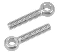 2 Pieces M14×50Mm-M14×70Mm Stainless Steel Machinery Shoulder Lifting Eyebolts for Home Renovation, Fasteners,M14×70mm(M14x60mm)