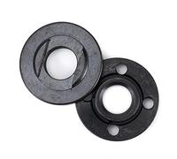 2 Pièces M16 Filetage Meuleuse D'angle Intérieur Extérieur Bride Écrou Ensemble Outils Maison Outils Électriques Remplacement Pour 16mm Filetage De Broche