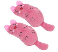 2 Pièces Mâcher pour Chat en Peluche, Herbe à Chat, Souris | Interaction Intérieure, Redirection du Comportement, pour Chatons et Nouveaux Maîtres, Protège Meubles et Chaussures