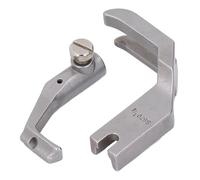 2 Pièces Machine À Coudre Pied Presseur, S670 S671 1/4 Métal Straight Stitch Machine À Coudre Pied Convient, pour Durkopp Adler 267 269 et Autres