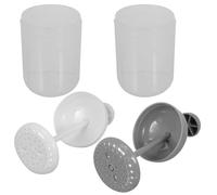 2 Pièces Machine à Mousser pour Nettoyant Visage Portable en Pp | Opération Simple, Mousse Délicate, Nettoyage en Profondeur, Format Compact, Style Simple et Féminin