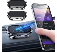 2 Pieces Magnetic Car Phone Holder Can Be Adjusted And Rotated 360 Degrees Car Phone Magnet Suitable For Car Phone Holder On The Dashboard Car Accessory.