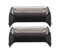 2 pièces maille électrique Durable rasoir feuille tête pièces pour Braun 10B/20B modèle 190 180 170 1775