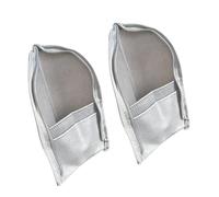2 pièces Mailles polyvalentes PVC Debout cosmétique Maquillage de Mode pour Voyage Camping organisateurs de Toilette Pliables Trousse de Toilette Pliable