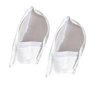 2 pièces Mailles polyvalentes PVC Debout cosmétique Maquillage de Mode pour Voyage Camping organisateurs de Toilette Pliables Trousse de Toilette Pliable