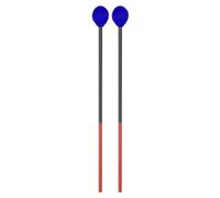 2 Pièces Maillet de Marimba en Fibre de Carbone Bleu | Maillets de Xylophone, Tige en Fil de Coton, Finition Soignée, Structure Stable