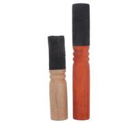 2 Pièces Maillet en Bois pour Bol Chantant, Frappe Douce | Accessoire de Bol Sonore, Voix Claire et Douce, Facile à Tenir, Résistant à L’usure, Facile à Nettoyer