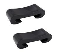 2 pièces maillets de repose-tambour langue en acier tambours marteau reste maillets de de antidérapant langue en acier de marteau bâton pièces à