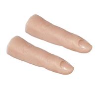 2 Pièces Main en Silicone Souple pour Faux Doigts Articulés | Texture Réaliste, Prise Confortable, Usage Atelier et Photo Créative, pour Débutants et Professionnels
