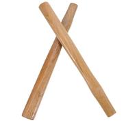 2 Pièces Manche de Marteau en Bois, Poignée de Rechange 40 CM | Surface Lisse, Taille D’installation 3x2,2cm, pour Bricoleurs, Travaux de Menuiserie et Clous