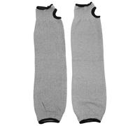 2 Pièces Manchon D'avant-bras Résistant Coupures PE | Protection Avant-bras, Coupe Confortable, Usage Verre Soufflé et Soudage, Modèle de Sécurité