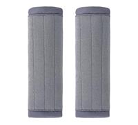 2 pièces manchon de bandoulière confortable pour poussettes pour bébés ceinture de sécurité de voiture protections douces contre la friction longs trajets manchon de ceinture de sécurité de voiture