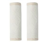2 pièces manchon de bandoulière confortable pour poussettes pour bébés ceinture de sécurité de voiture protections douces contre la friction longs trajets manchon de ceinture de sécurité de voiture