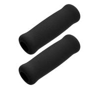 2 Pièces Manchon en Mousse, Noir, Antidérapant | Diamètre Intérieur 19 à 20mm, Pose Rapide, Ajustement Sûr, pour Seniors et Sortie D'hôpital