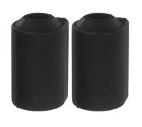 2 Pièces Manchon en Silicone pour Buse D’imprimante 3d Noir | Isolation Thermique, Entretien Simplifié, des Reflets, pour Hotend et Bloc Chauffant D’extrudeuse