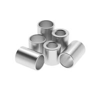 2 pièces manchons de palier en acier inoxydable, diamètre intérieur 16mm, douille de positionnement, manchon de guidage du moule, diamètre extérieur 24mm, hauteur 2mm, 16x24x20mm(2pcs)