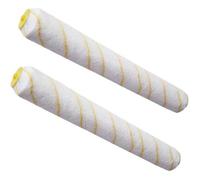 2 pièces Manchons de rouleau de 20 pouces, rouleau de peinture professionnel, pour peindre les murs et les plafonds (Cheveux longs)