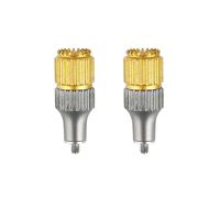 (2 pièces) Manette de jeu télescopique à bascule pour pouce pour DJI FPV, bâton à bascule réglable en