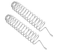 2 Pièces Mangeoire à Écureuils en Acier Inoxydable pour Jardin et Oiseaux | Support pour Maïs, Surface Lisse sans Bavure, Légère, Activité Ludique Destinée aux Amateurs de Vie Sauvage