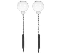 2 Pièces Mangeoire à Poules à Bascule, Stimulation, Cage | Stimulation Intellectuelle, Alimentation Interactive, Usage Polyvalent, pour Poules et Poulets, Métal Plastique