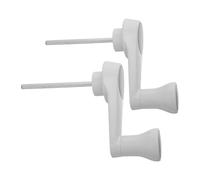2 Pièces Manivelle Manuelle pour Bureau Debout, Réglage de Hauteur | Accessoire de Table, Plastique, pour t Étude, Remplacement de Bouton, Usage Simple