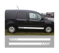 2 pièces Marchepieds latéraux pour Townstar NV250,Extensions de Jupe latérale,Barre de Protection en Aluminium,Accessoires de décoration de Voiture