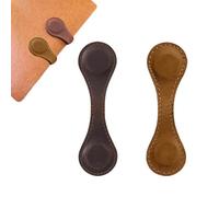 2 Pièces Marque Page,Marque Page Magnetique,Bookmark Leather,Cuir Magnetic Side Marker Brand de Livre à Double Faces ou Cadeau D'ami Pour Votre Cadeau Pour les Amoureux du Livre Gift Teacher