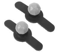 2 Pièces Marqueurs Optiques 14mm Réfléchissants | Base Adhésive en Polyester, Agencement Linéaire, pour Capteurs et Costumes, Analyse Sportive VR