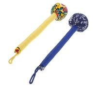 2 Pièces Marteau de Massage Manuel, Style Chinois Traditionnel | Senteur Proche de L’aromathérapie, Aide à Circulation, pour Taille et Muscles, Usage Maison ou Voyage