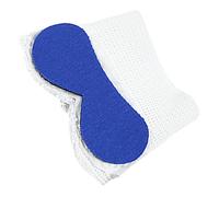 2 Pièces Masque de Sommeil pour -né Bleu en Coton | Protection Oculaire Fiable, Usage Voyage et Hôpital, Confort pour Bébé, Design Compact Bleu