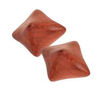 2 Pièces Massage pour Balls Ergonomiques pour Thérapie Relaxation Accessoire Portable pour Exercices de Renforcement Détente Chinois