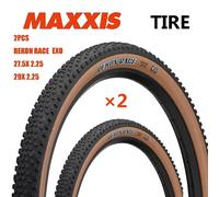 2 pièces MAXXIS 29 vtt pneu de vélo 27.5x2.25 29x2.25 REKON RACE EXO pneus Anti-crevaison pneu vtt vélo tout-terrain descente pneu/Tube 2PCS 27.5X 2.25 B