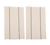 2 Pièces Mèche de Rechange en Coton, Poêle à Thé | Brûlage Stable et Prolongé, Installation Facile, Usage Maison ou Camping, Lot Pratique pour Lampes et Poêles