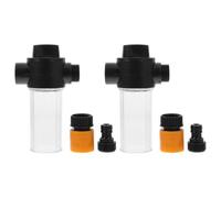 2 Pièces Mélangeur de Chasse D’eau pour Bateau Portable, Plastique