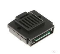 2 Pièces Memory Jump Jumper Pak Pack Pour Nintendo 64 N64 Gampad